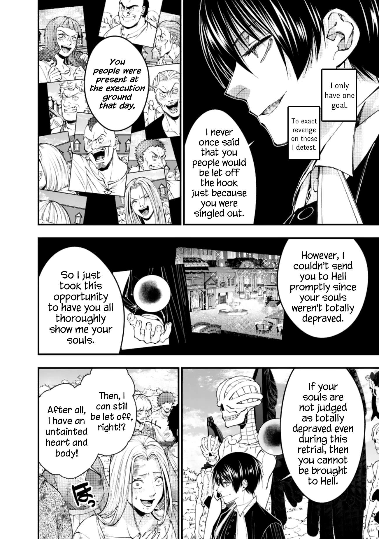 The Hero Who Seeks Revenge Shall Exterminate with Darkness, Chapter 95 image 04